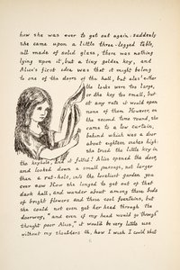 Alice Finds the Golden Key